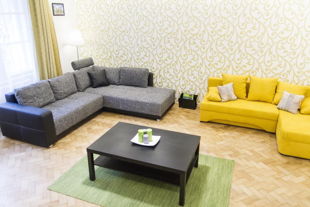 Real Apartments Kertész Budapest Zimmer foto