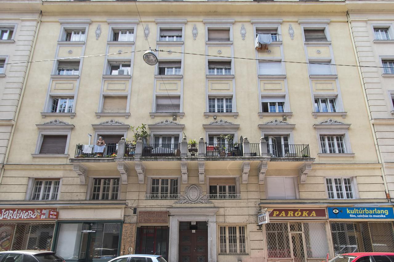 Real Apartments Kertész Budapest Exterior foto